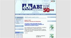 Desktop Screenshot of imprensa.org.br
