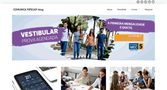 Desktop Screenshot of blog-fipecafi.imprensa.ws