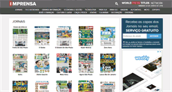Desktop Screenshot of imprensa.com